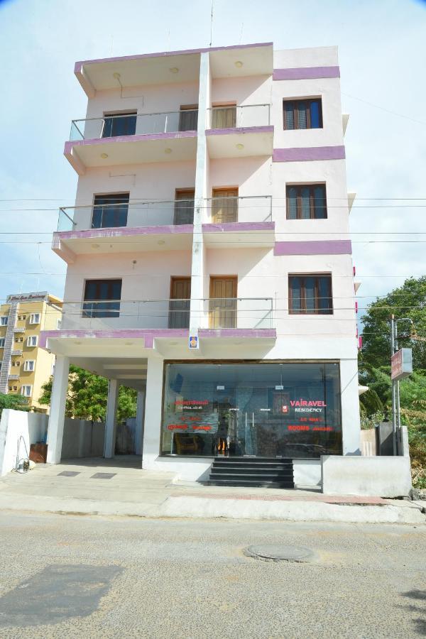 Thiruchendur Stayz Vairavel Residency Tiruchchendur Exterior photo